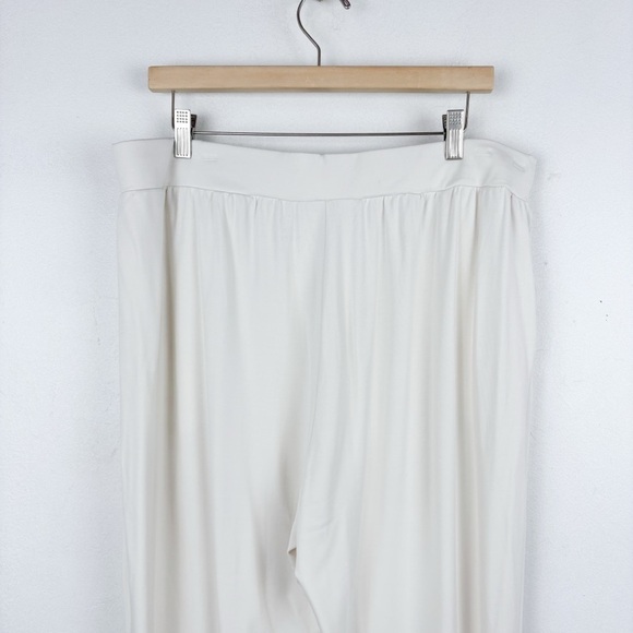 Cozy Earth Women's Ivory Bamboo Jogger Pant Sz XXL - Picture 8 of 13